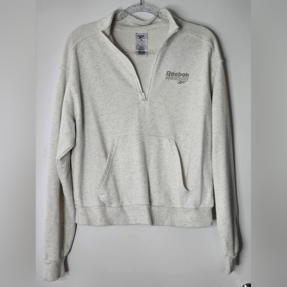 Reebok Quarter-Zip Pullover